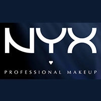 What font does NYX Cosmetics use?